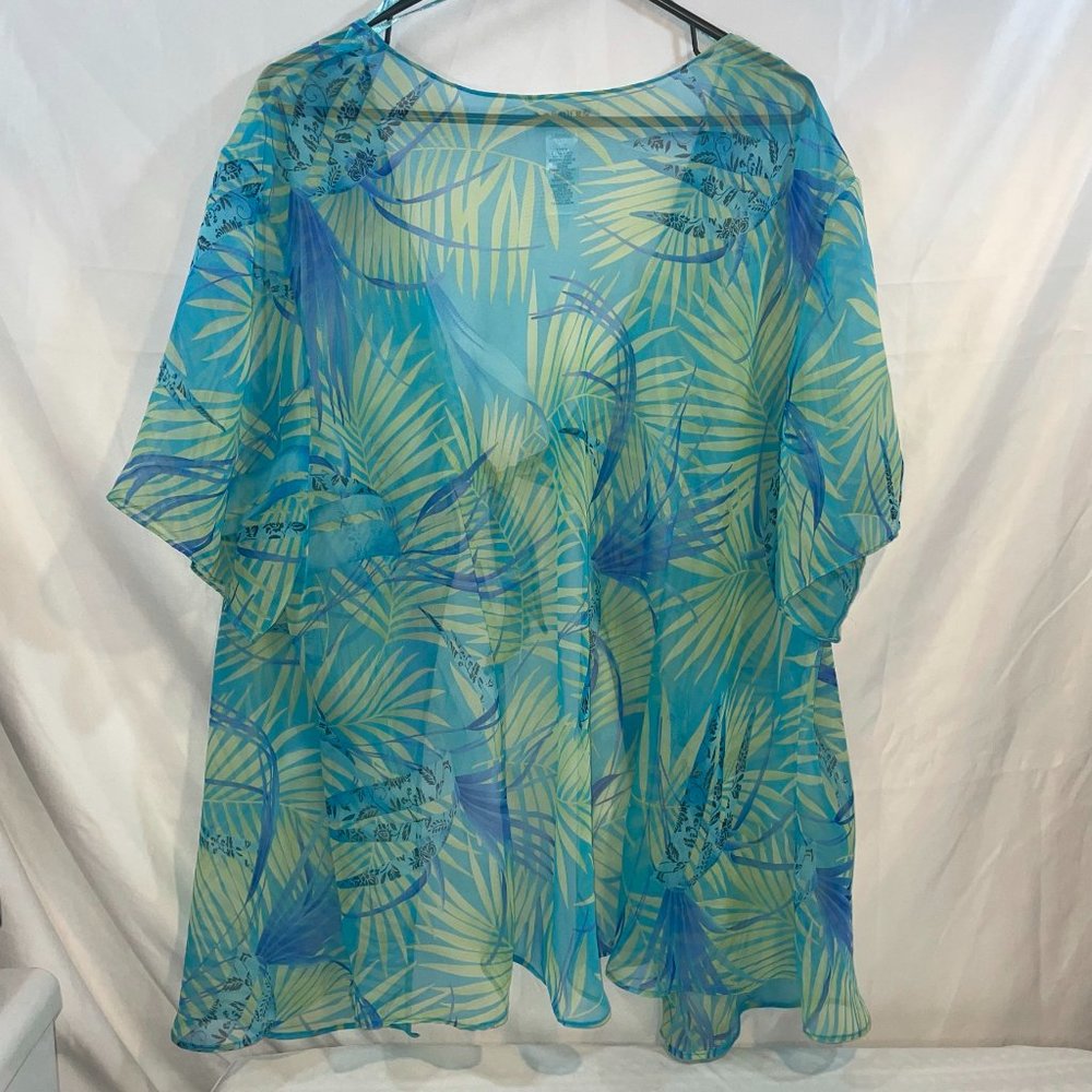 Studio One Plus Size Spring Cover Up - Picture 5 of 9